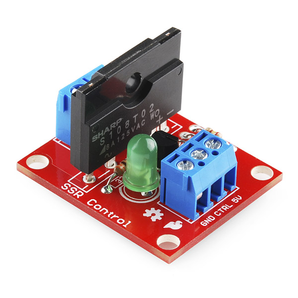 Solid State Relay Arduino