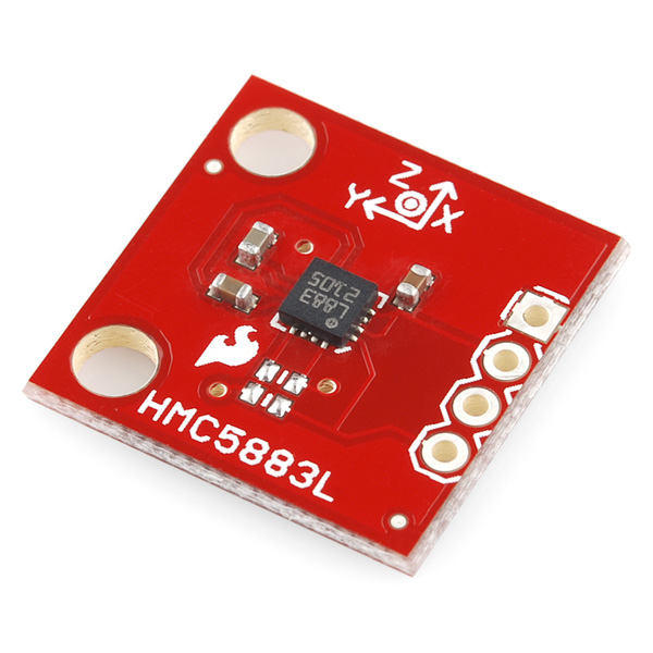 Axis Triple Axis Magnetometer Breakout HMC5883L 