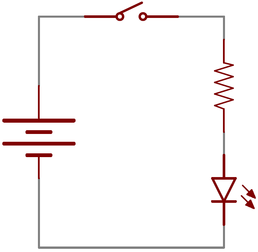 Circuit Diagram Symbols Closed Switch