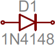 Diode symbol