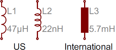 Capacitor symbol