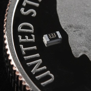 SMD resistor pada seperempat