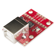 GitHub - Sparkfun/CP2102_Breakout: CP2101 USB To Serial Breakout Board ...