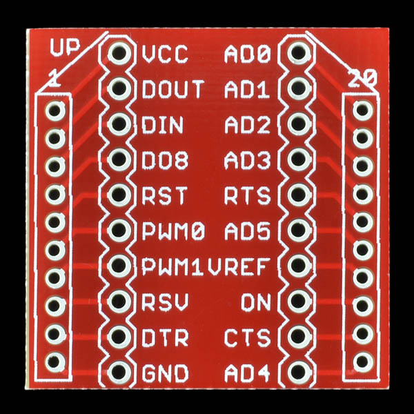 Xbee Breakout Board