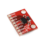 GitHub - sparkfun/ADXL345_Breakout: Triple Axis Accelerometer Breakout ...