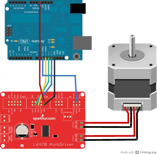 Looking for help with SparkFun AutoDriver (Stepper Driver)