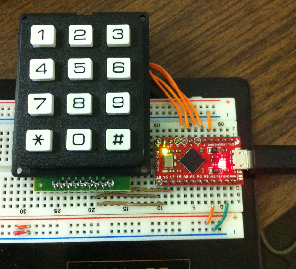 Del Norte calidad Stevenson Turn your ProMicro into a USB Keyboard/Mouse - SparkFun Electronics